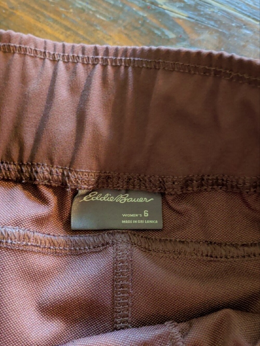 Eddie Bauer Mauve Active Cargo Leggings - Picture 8 of 8